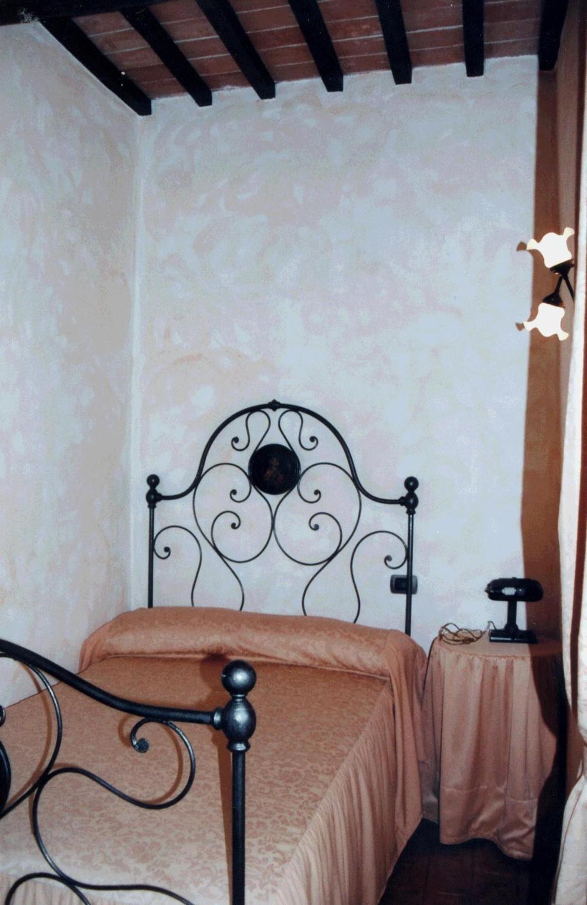 サン・カシャーノ・デイ・バーニ La Fonte Carduccianaヴィラ 部屋 写真